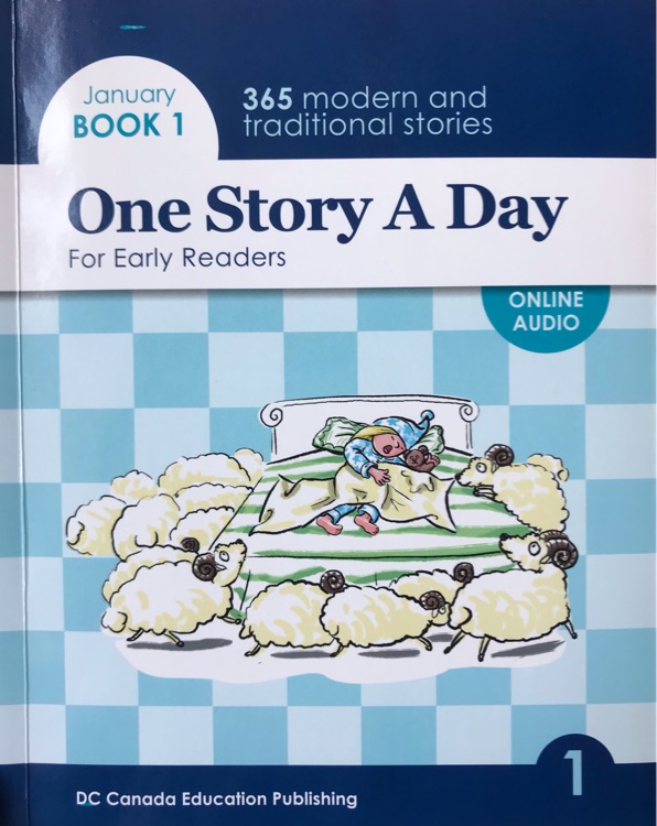 One Story A Day For Early Readers Book 1 January