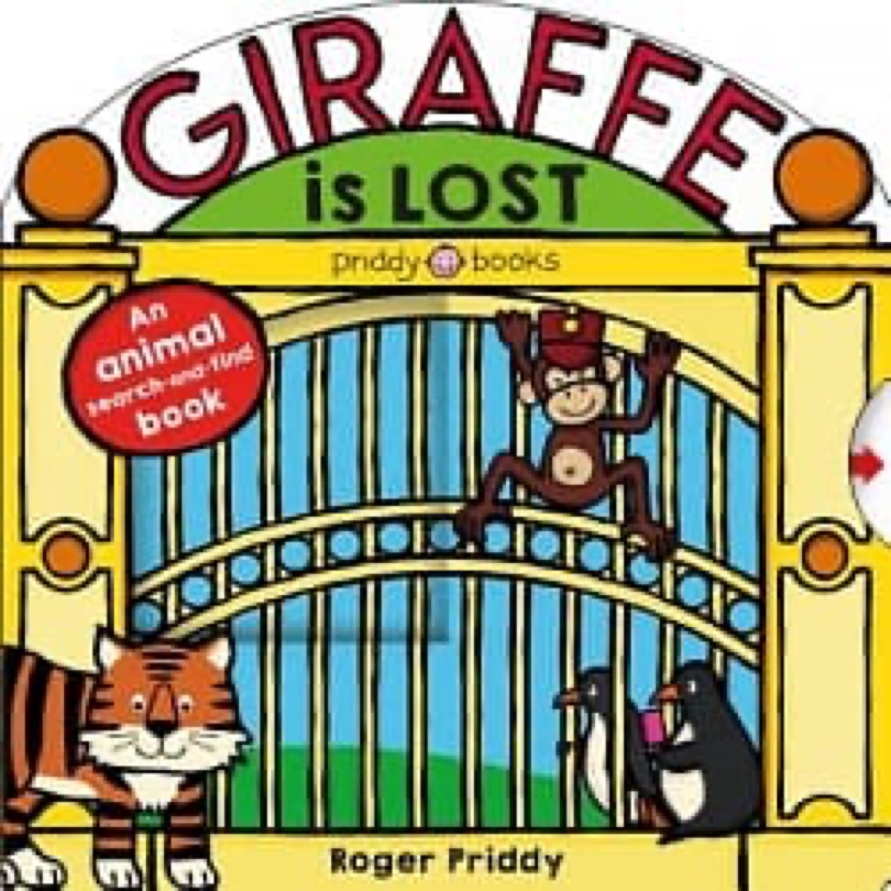 Giraffe is lost