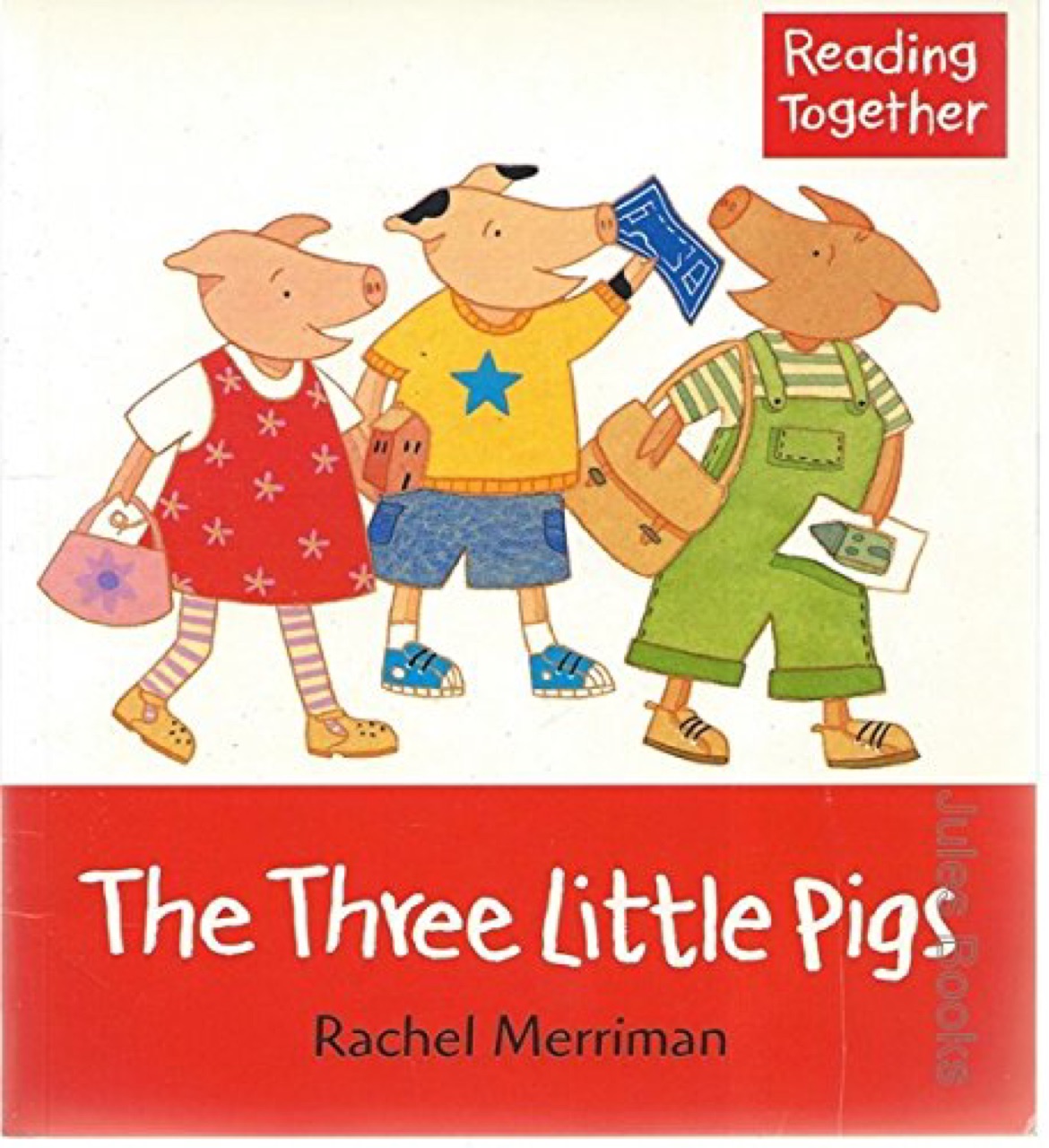 The Three Little Pigs (Reading Together)