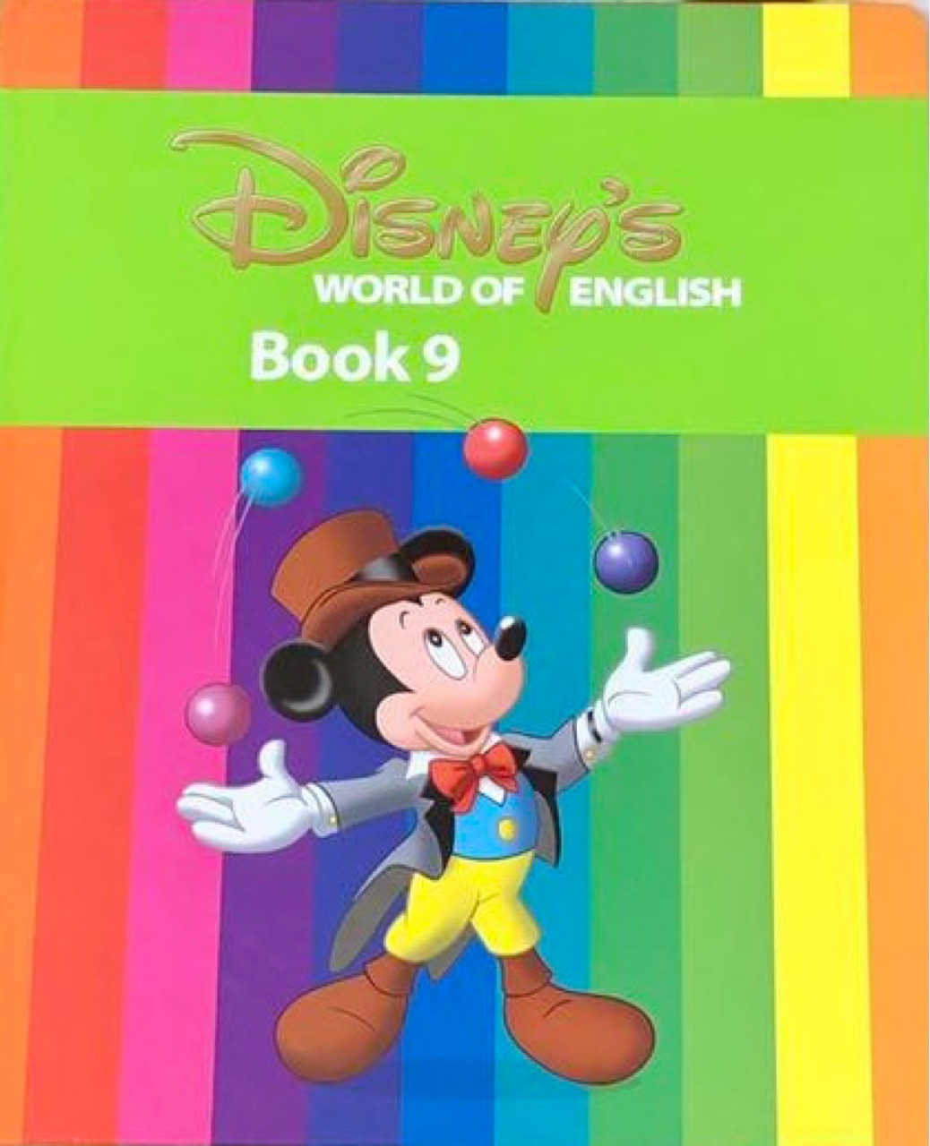 Disney's World of English - Book 9