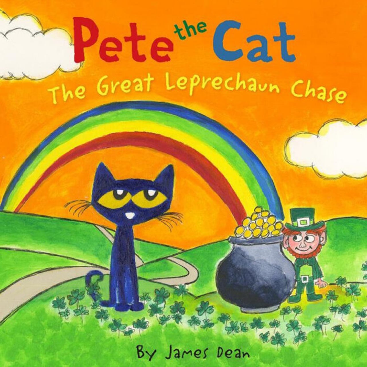 Pete the Cat: The Great Leprechaun Chase