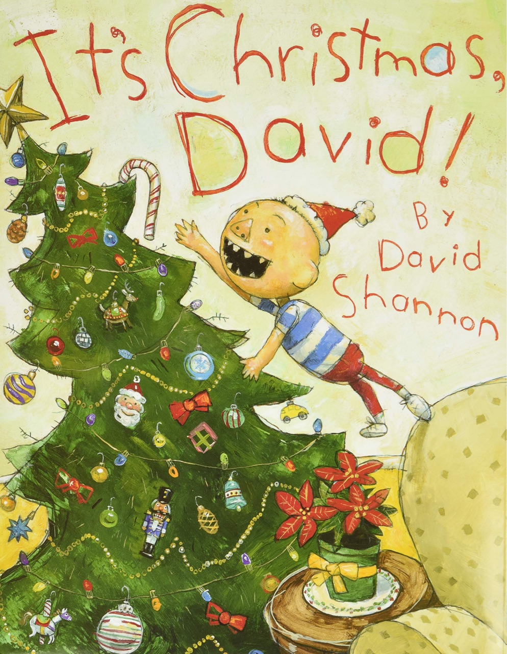 It's Christmas, David!