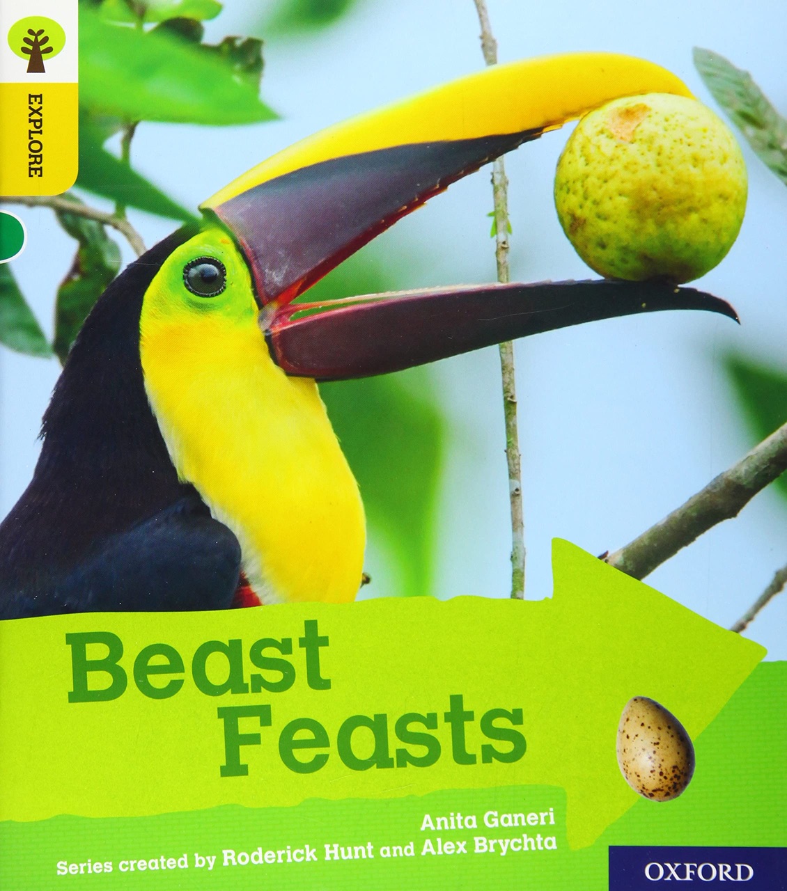 ORT L5 : Beast Feasts
(Oxford Reading Tree Explore)(Non-fiction)