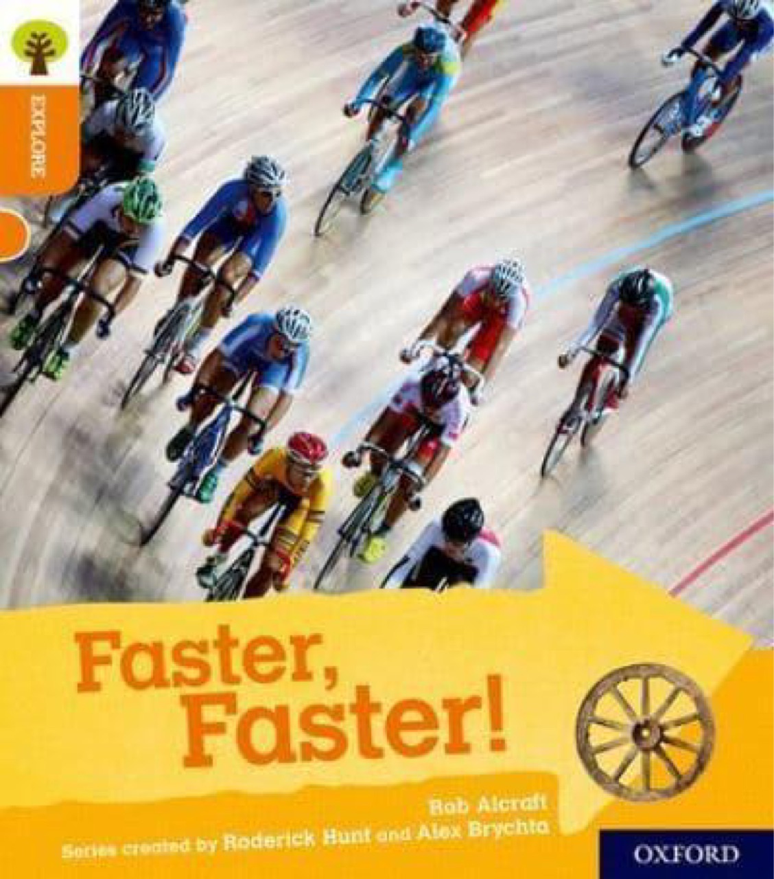 ORT L6 : Faster, Faster!
(Oxford Reading Tree Explore)(Non-fiction)