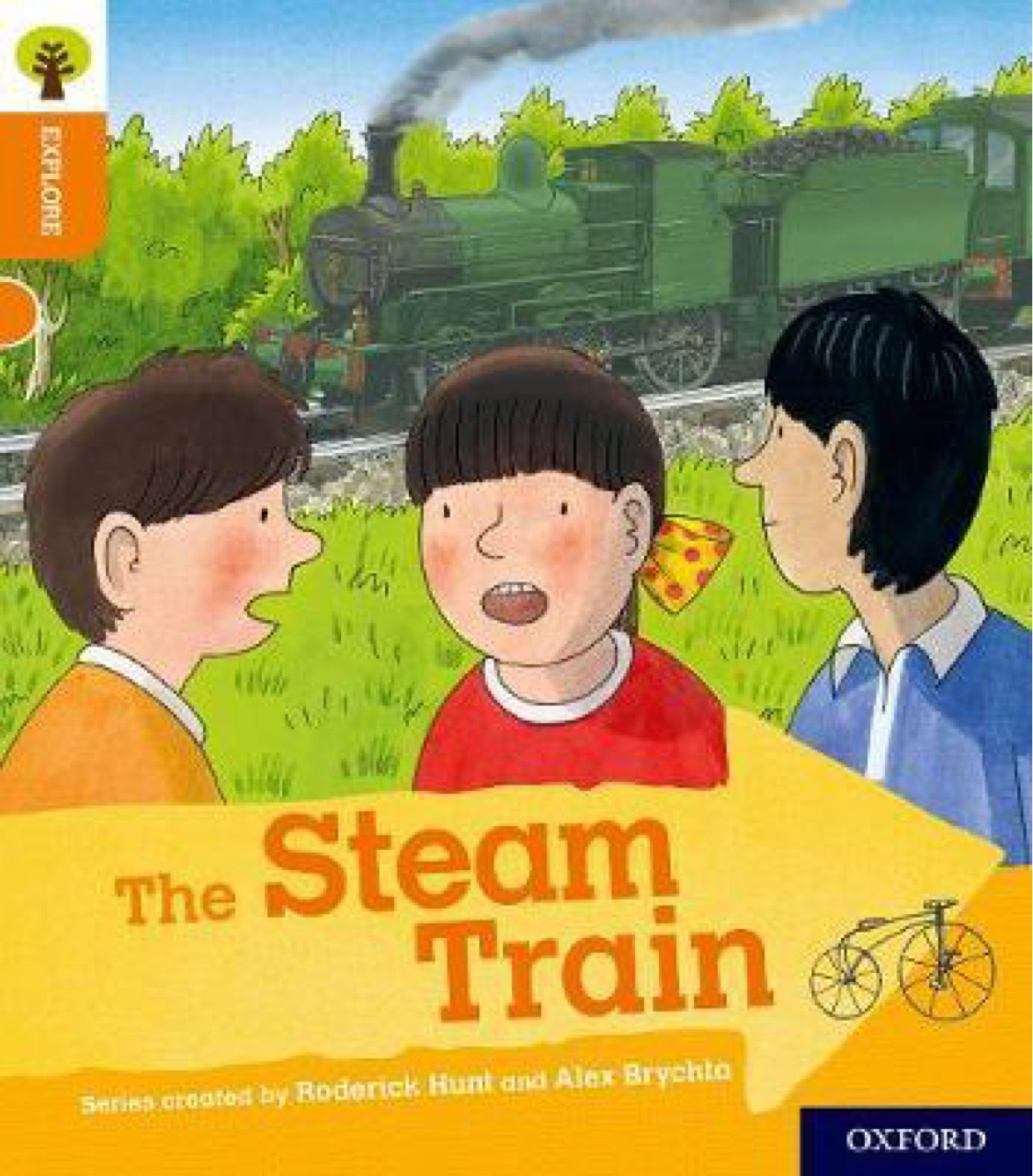 ORT L6 : The Steam Train
(Oxford Reading Tree Explore)(Fiction)