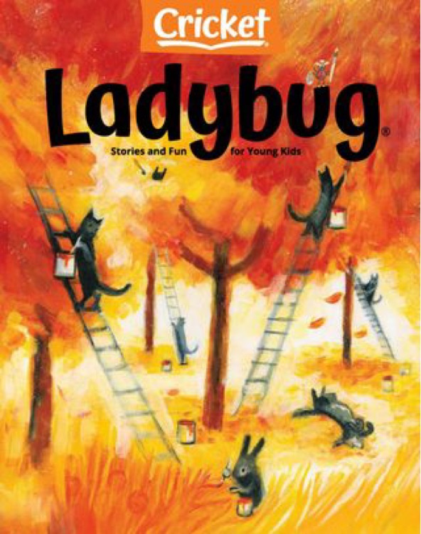 LADYBUG Magazines September 2021