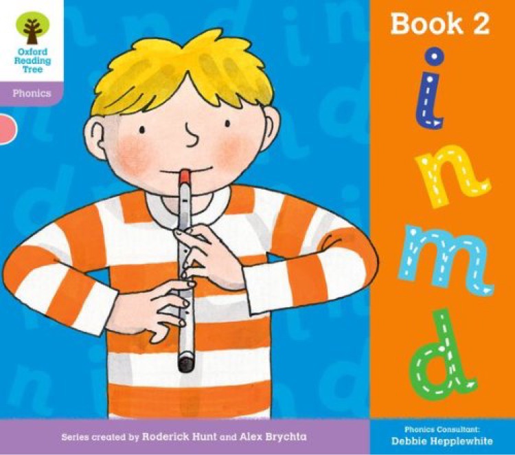 Oxford Reading Tree: Stage 1+: Floppy's Phonics: Sounds and Letters Book 2