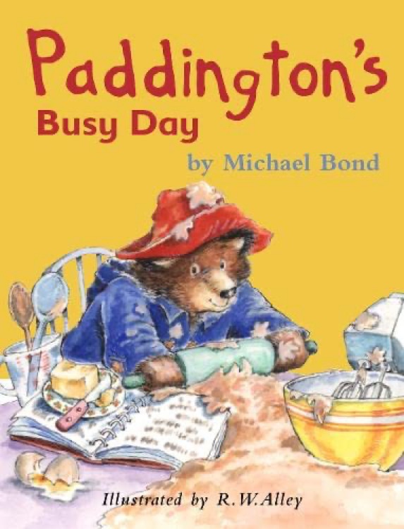 Paddington and the busy day