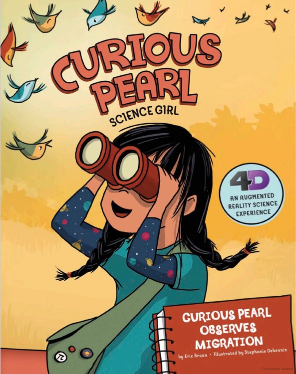 Curious Pearl Observes Migration: 4D An Augmented Reality Science Experience