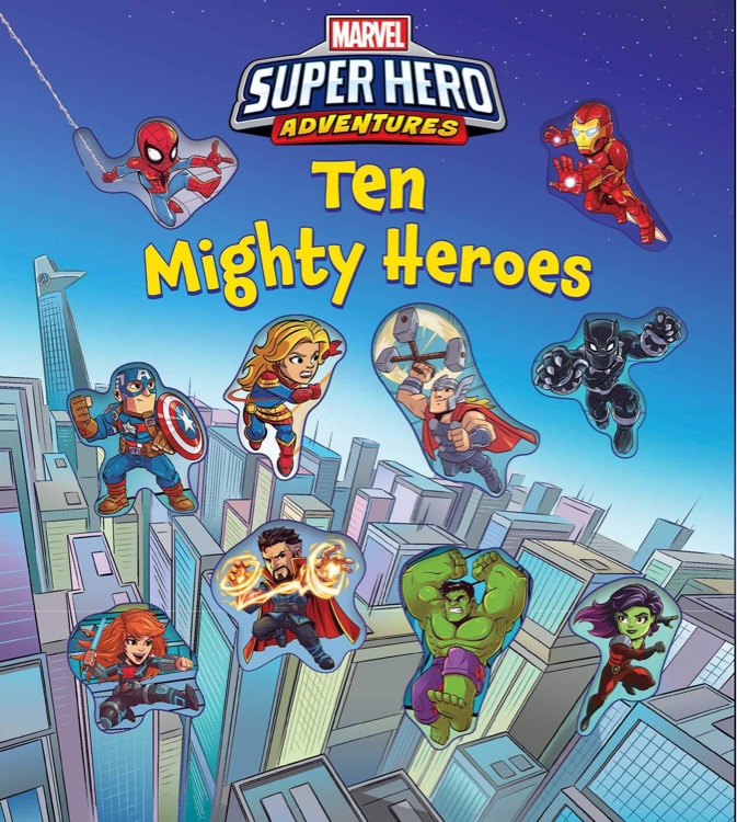 Marvel's Super Hero Adventures: Ten Mighty Heroes