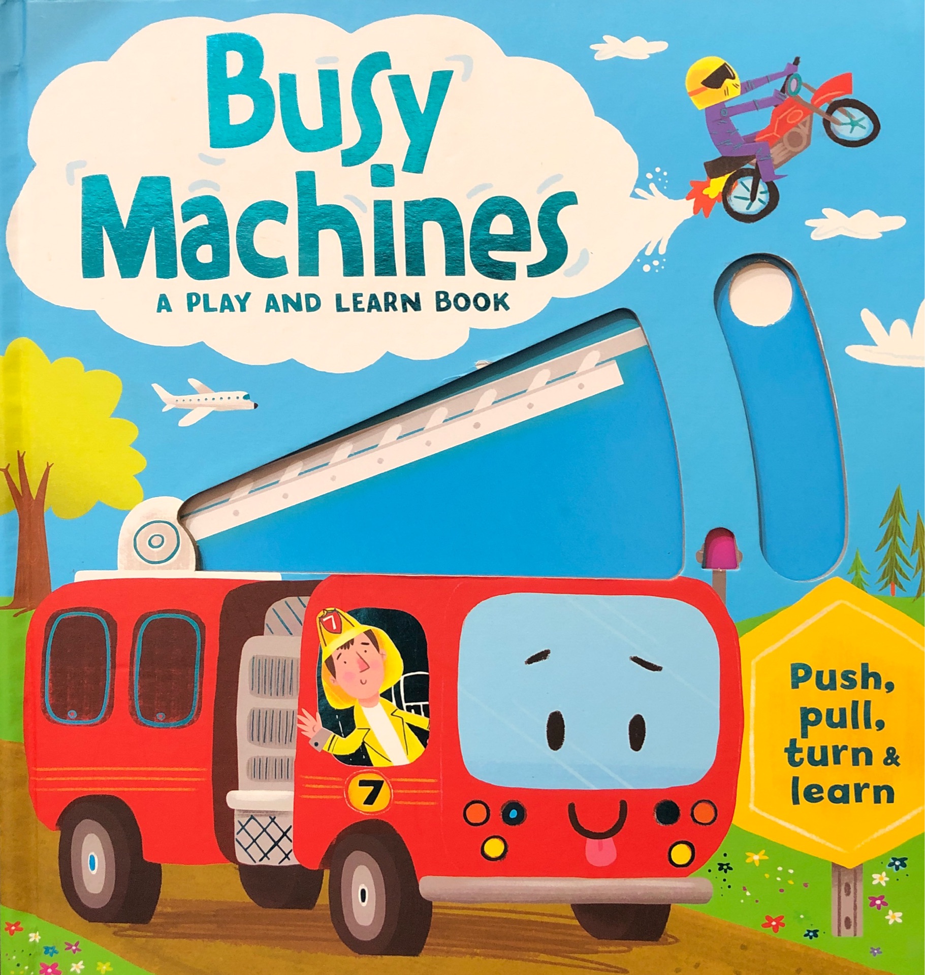 Busy Machines