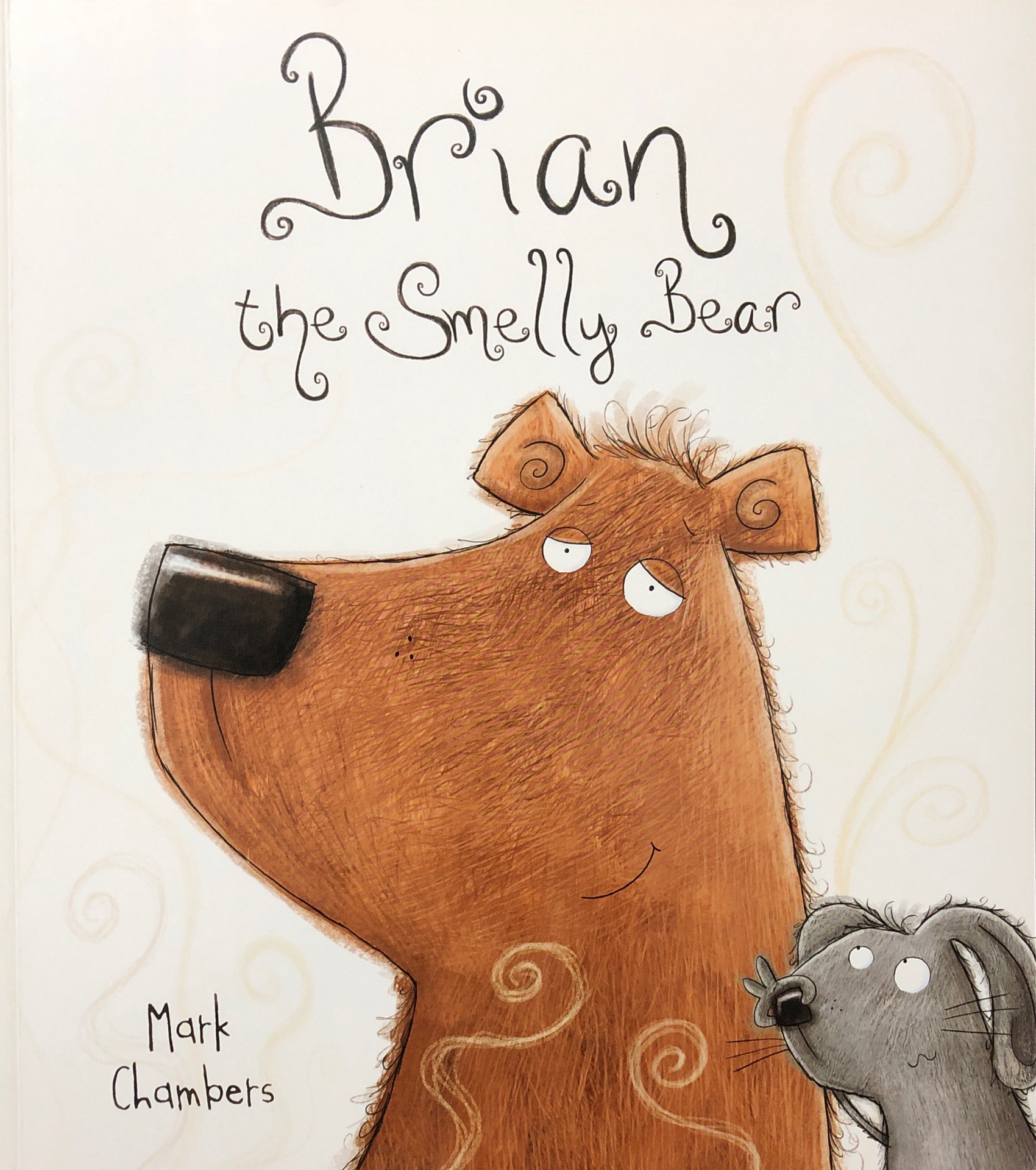 Brian the smelly Bear