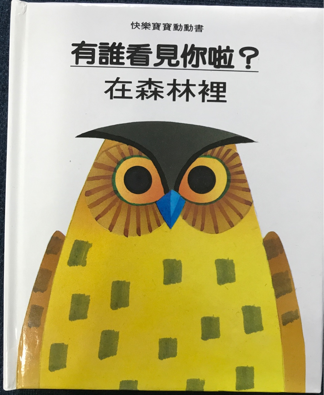 有誰看見你啦?  在森林裡