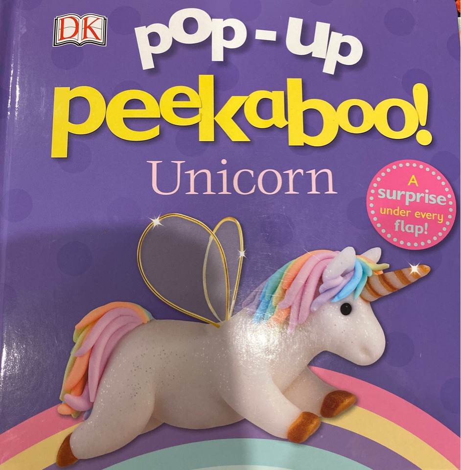 pop-up Peekapoo Unicorn