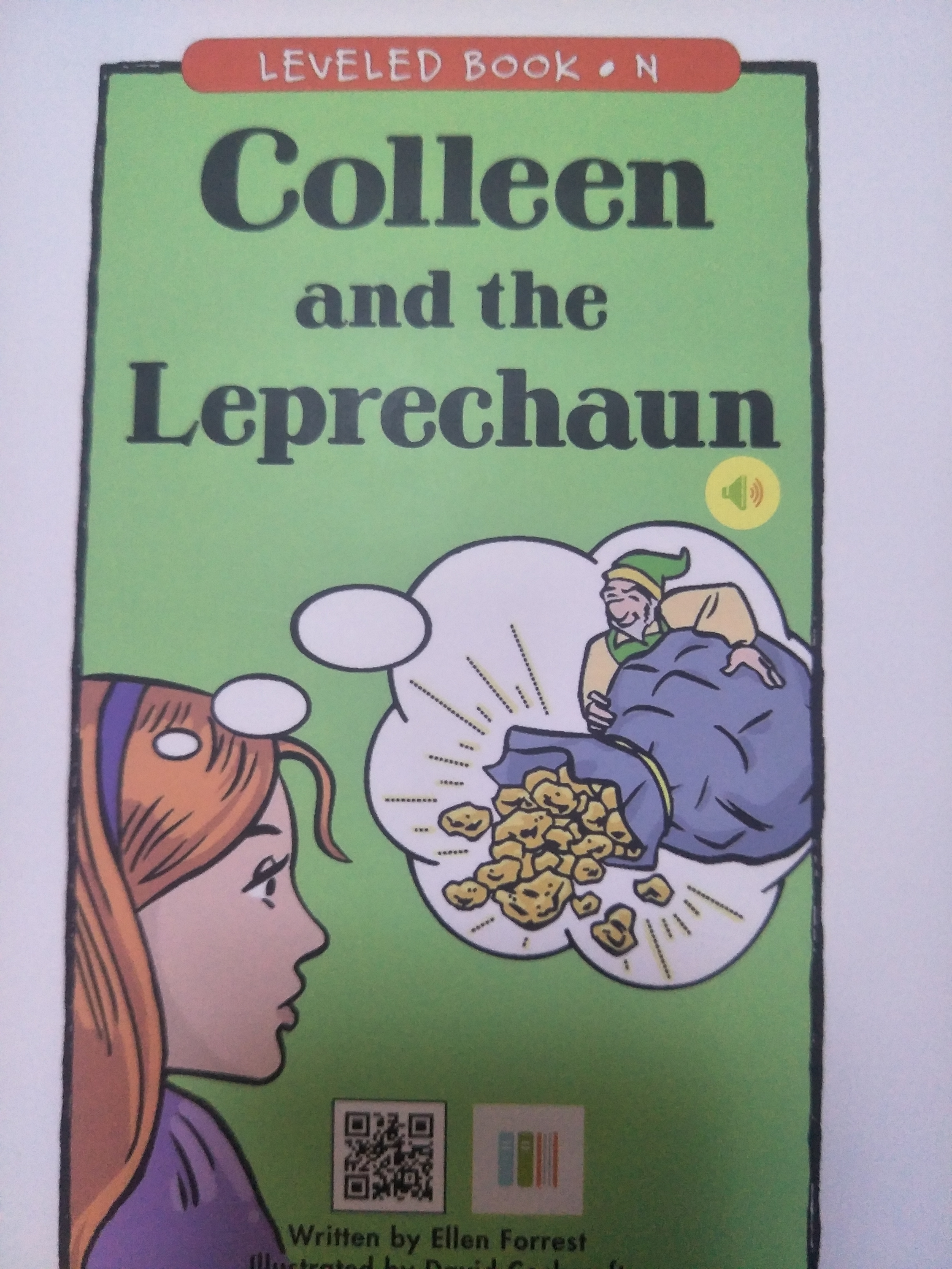 Colleen and the Leprechaun