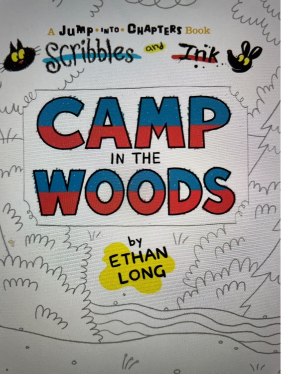 camp in the woods