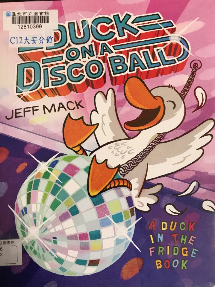 Duck on A DISCO BALL