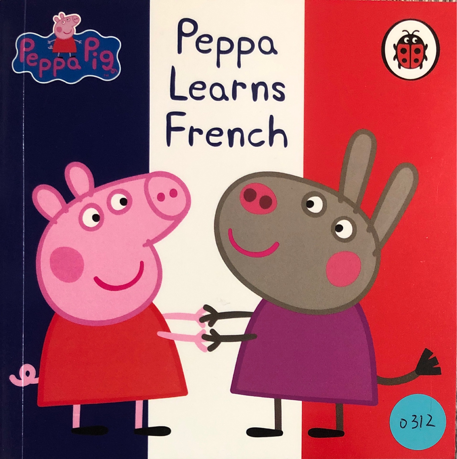 peppa learns French