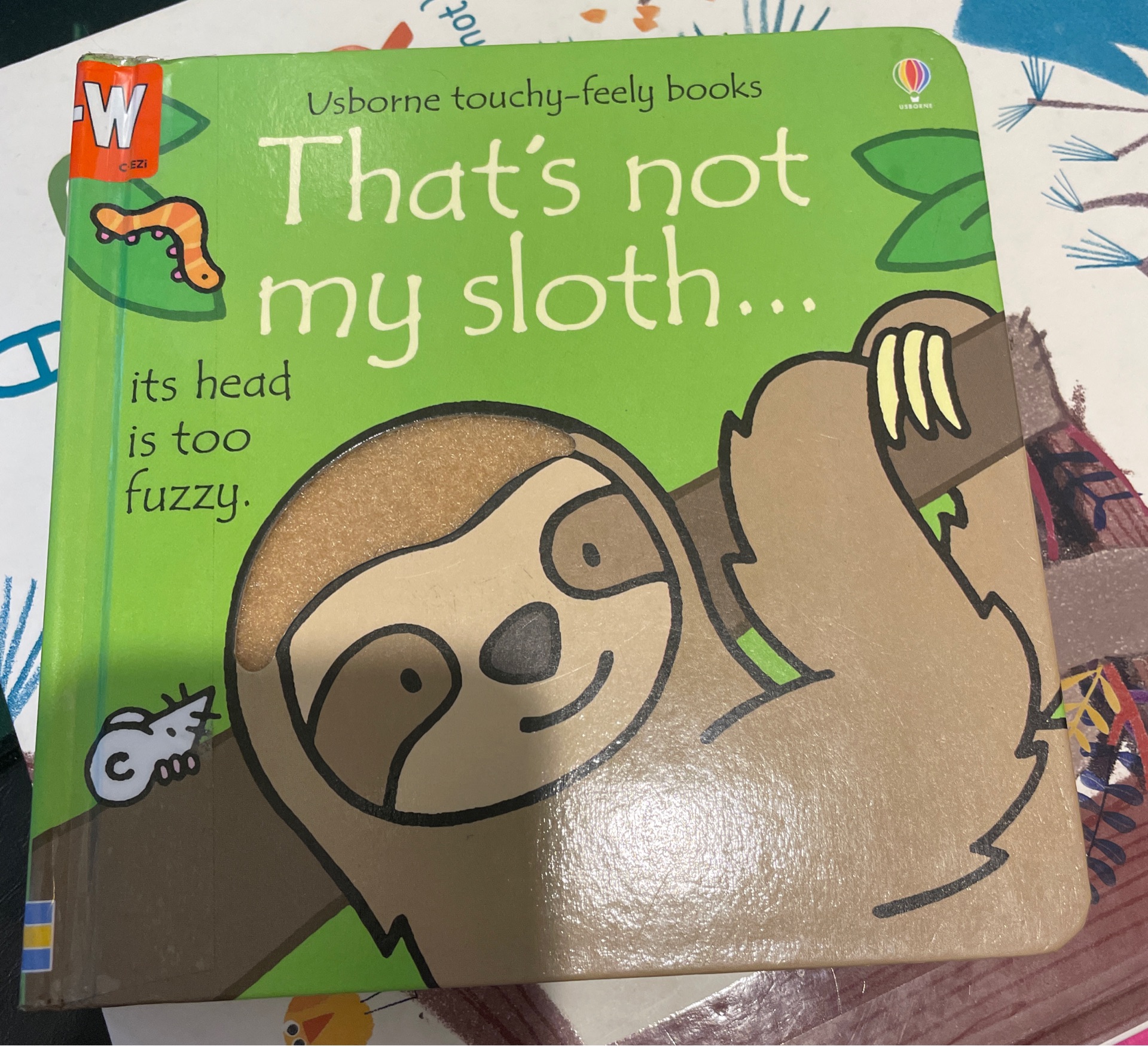 That's not my sloth