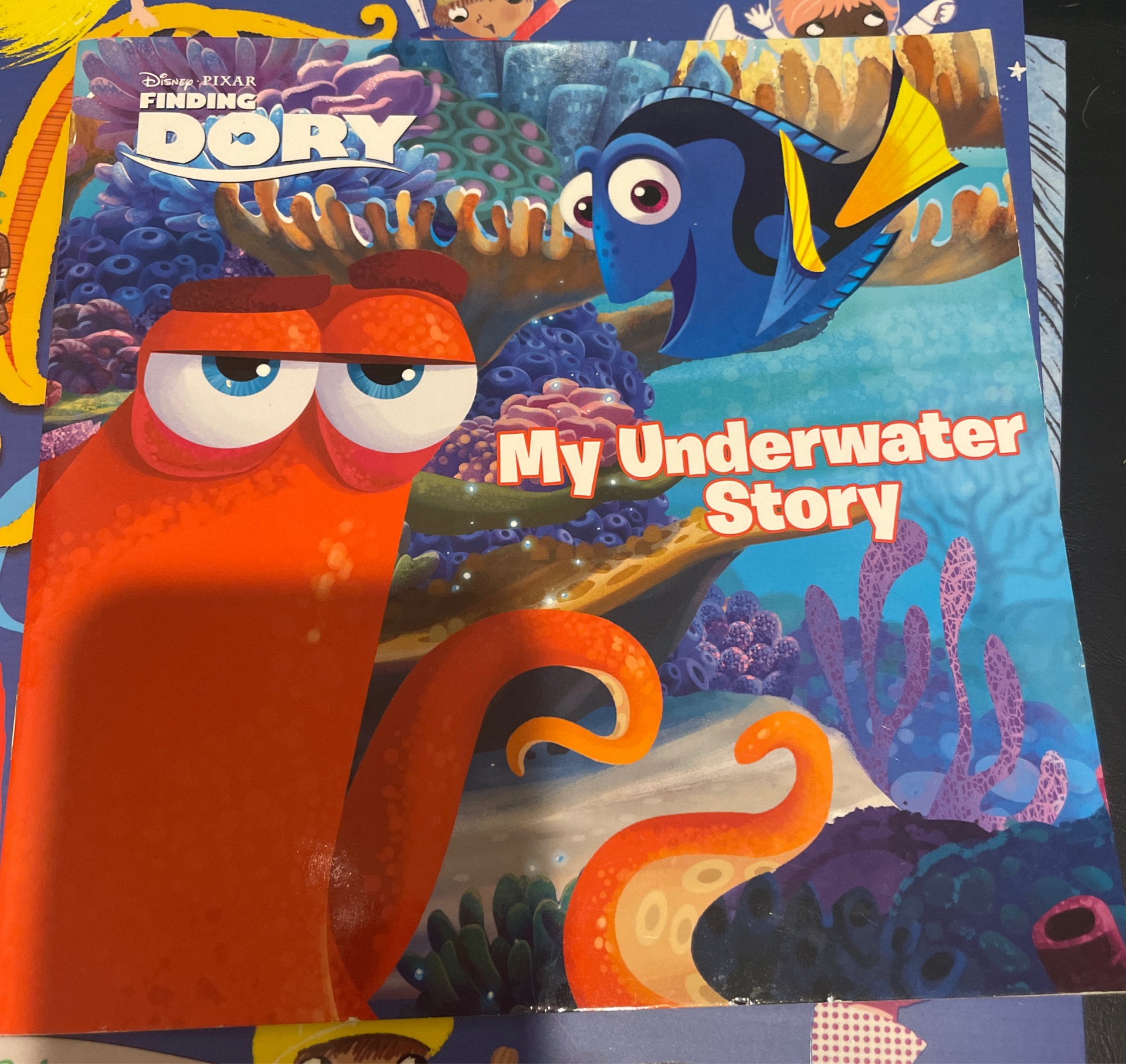 My underwater story