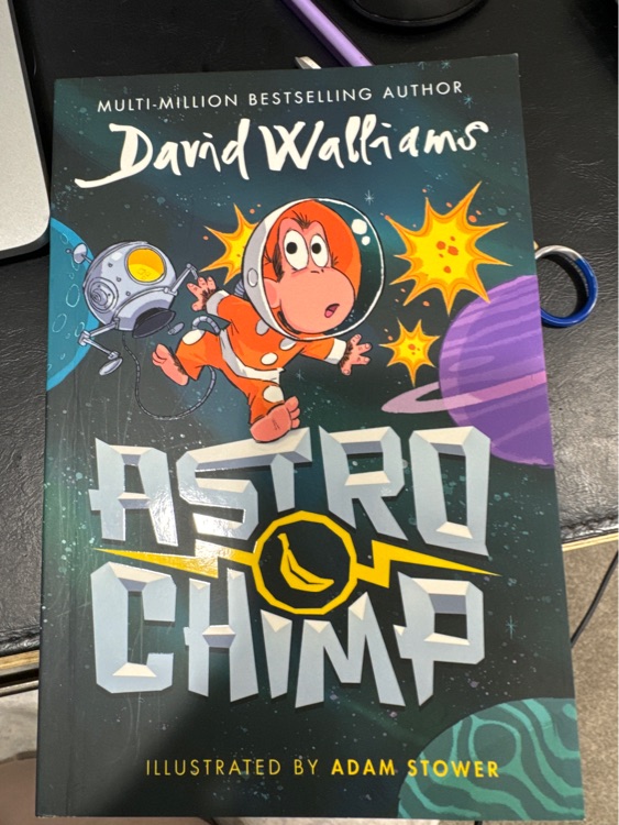 Astro Chimp