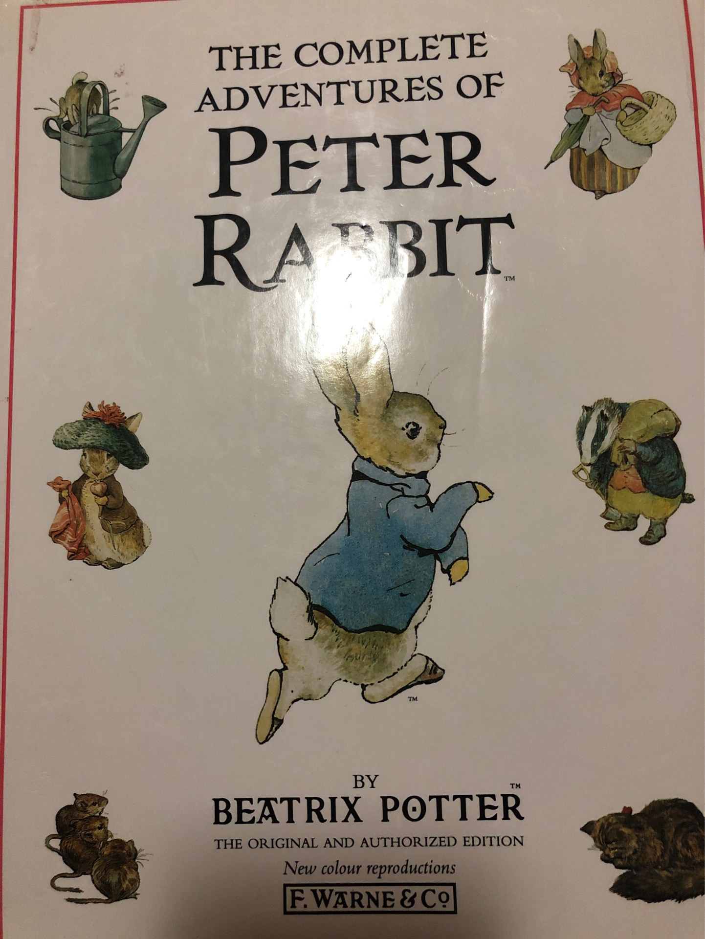 The complete adventures of peter rabbit