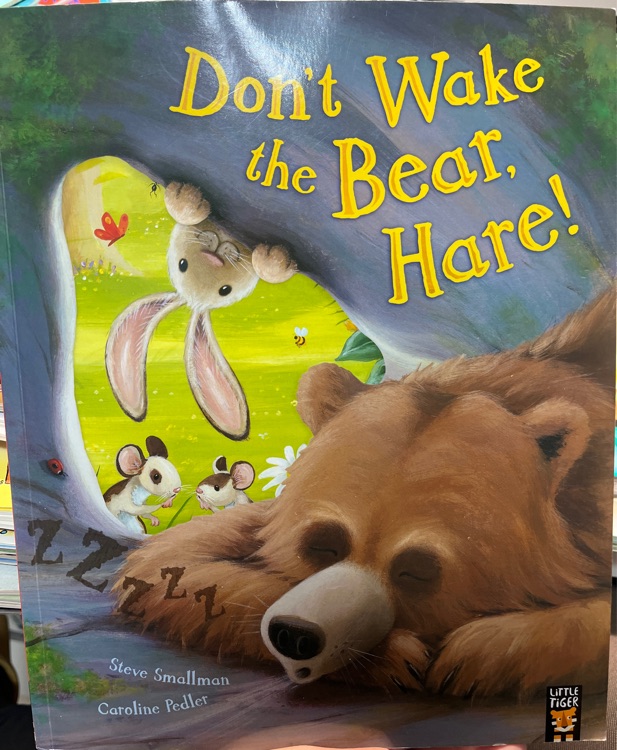 Don't Wake the Bear,Hare!
