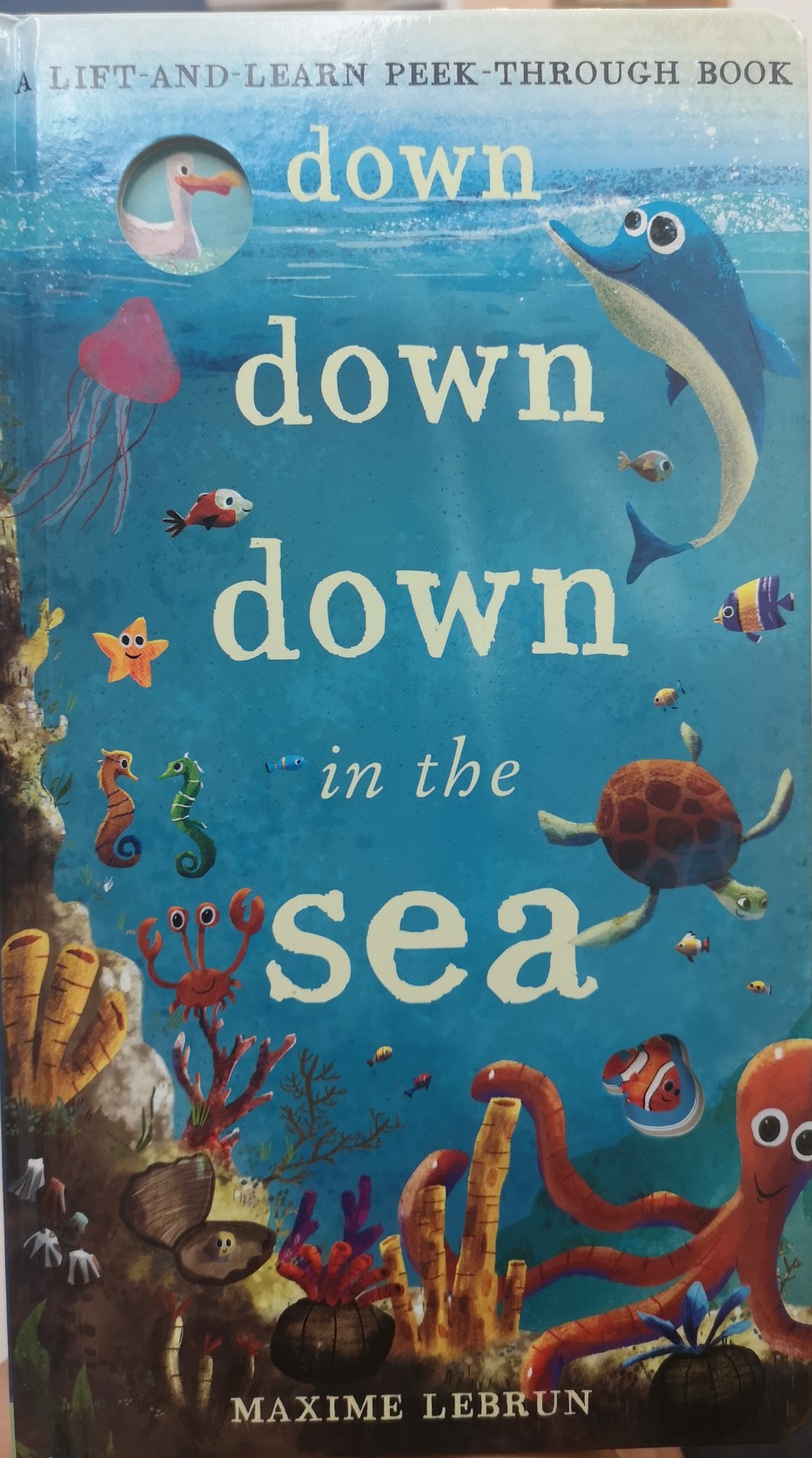 down down down in the sea