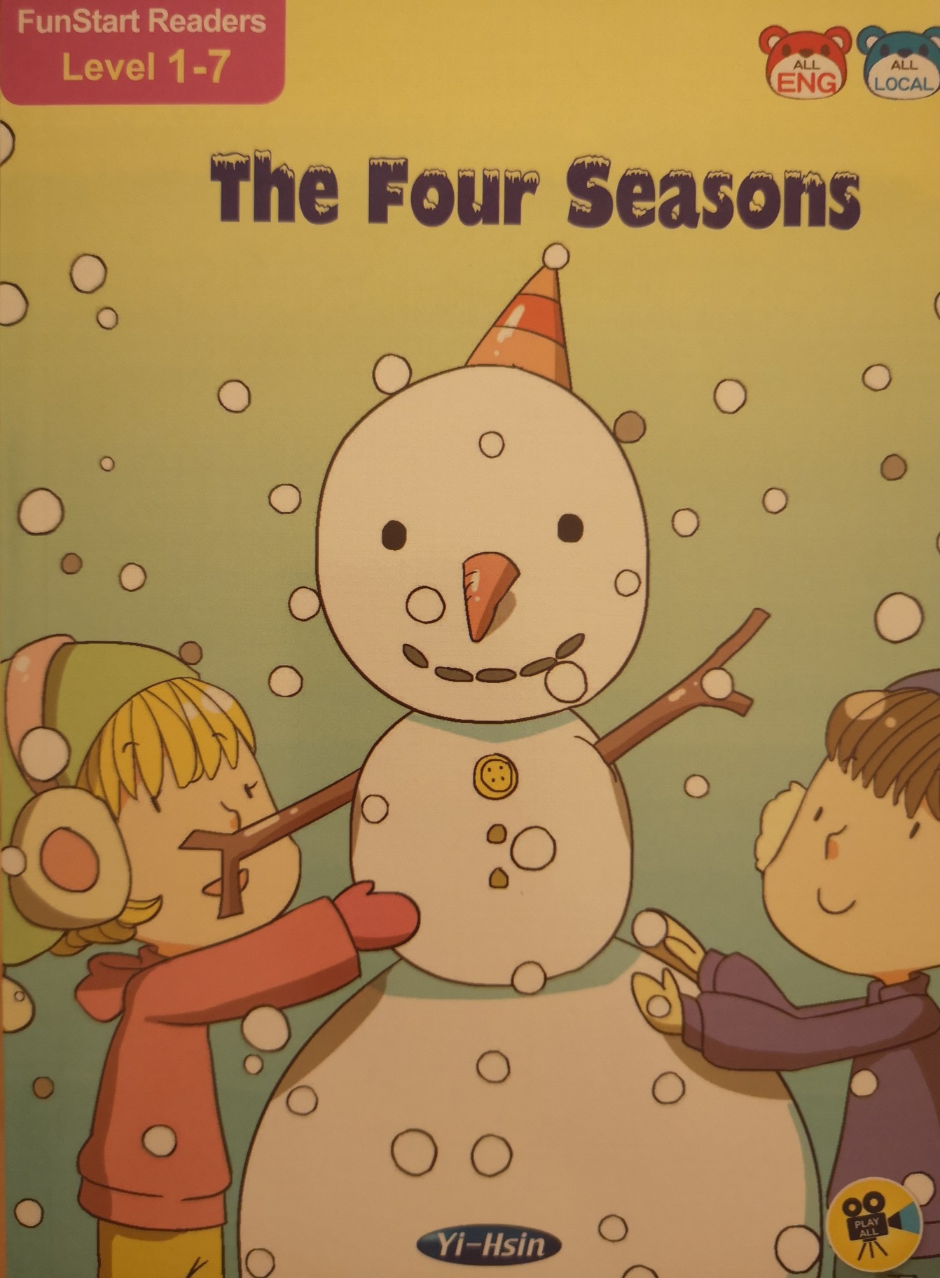 Funstart Readers Level 1-7 The four seasons