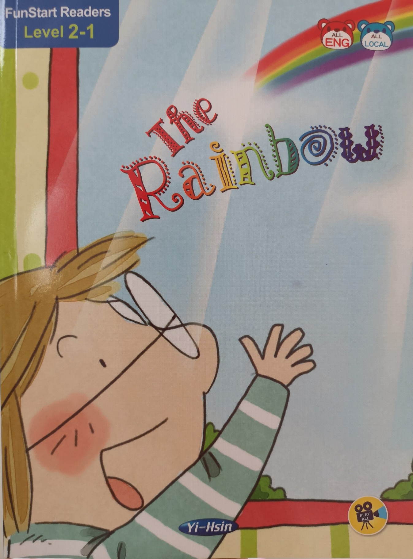 Funstart Readers Level 2-1 The Rainbow