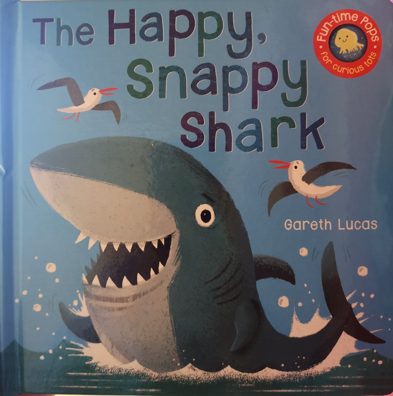 The Happy, Snappy Shark