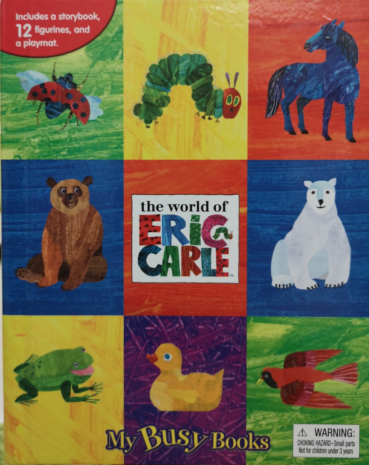 The world of Eric carle - My busy books