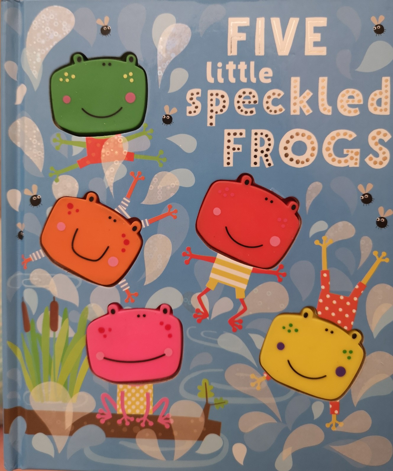 Five little speckled frogs