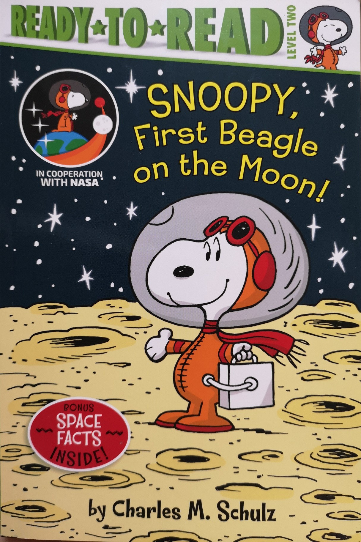 Snoopy, First Beagle on the Moon