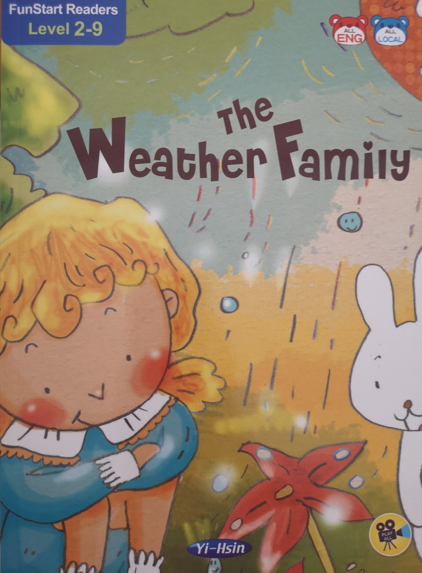 Funstart Readers Level 2-9 The Weather Family