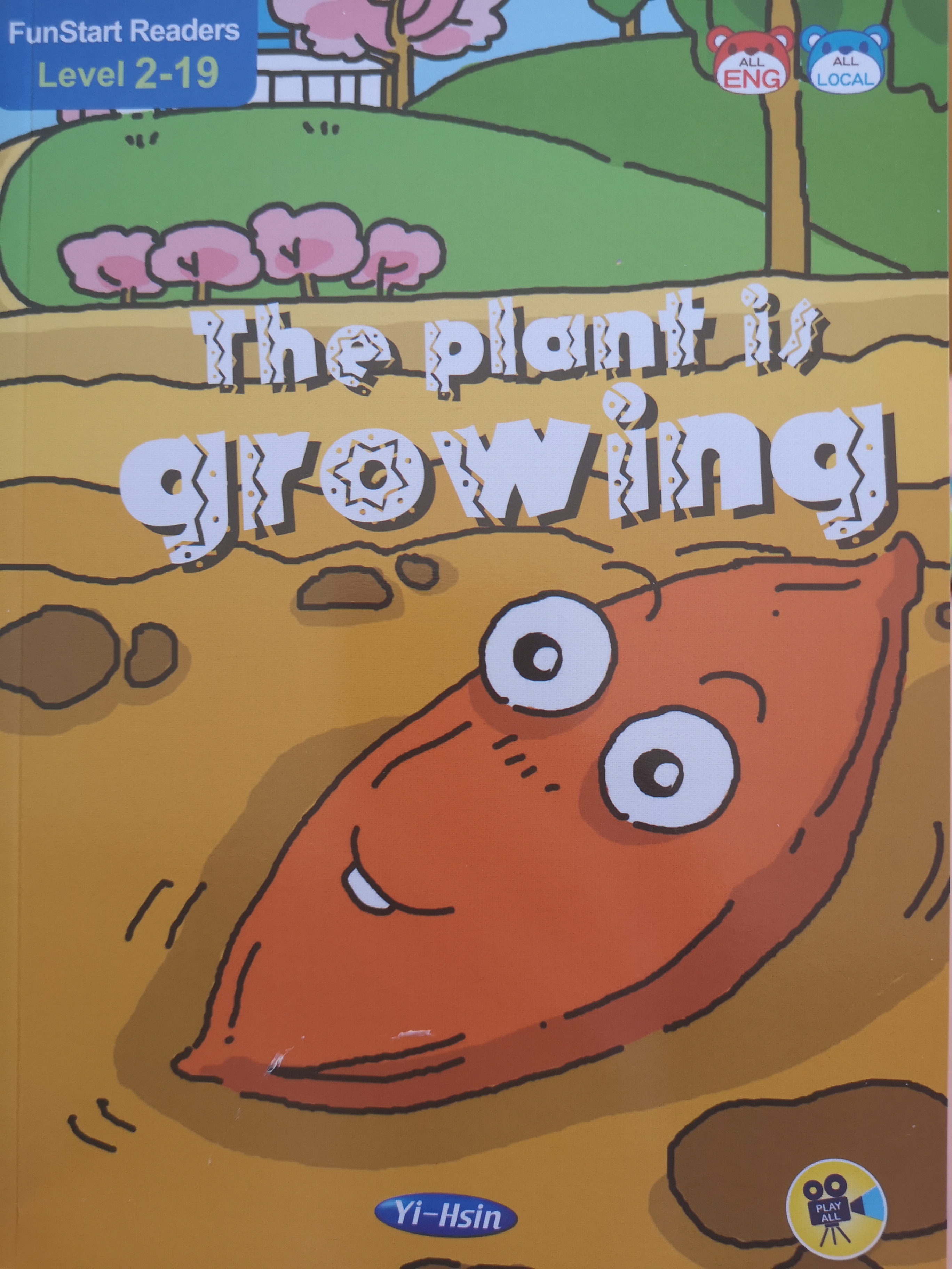 Funstart Readers Level 2-19 The plant is growing