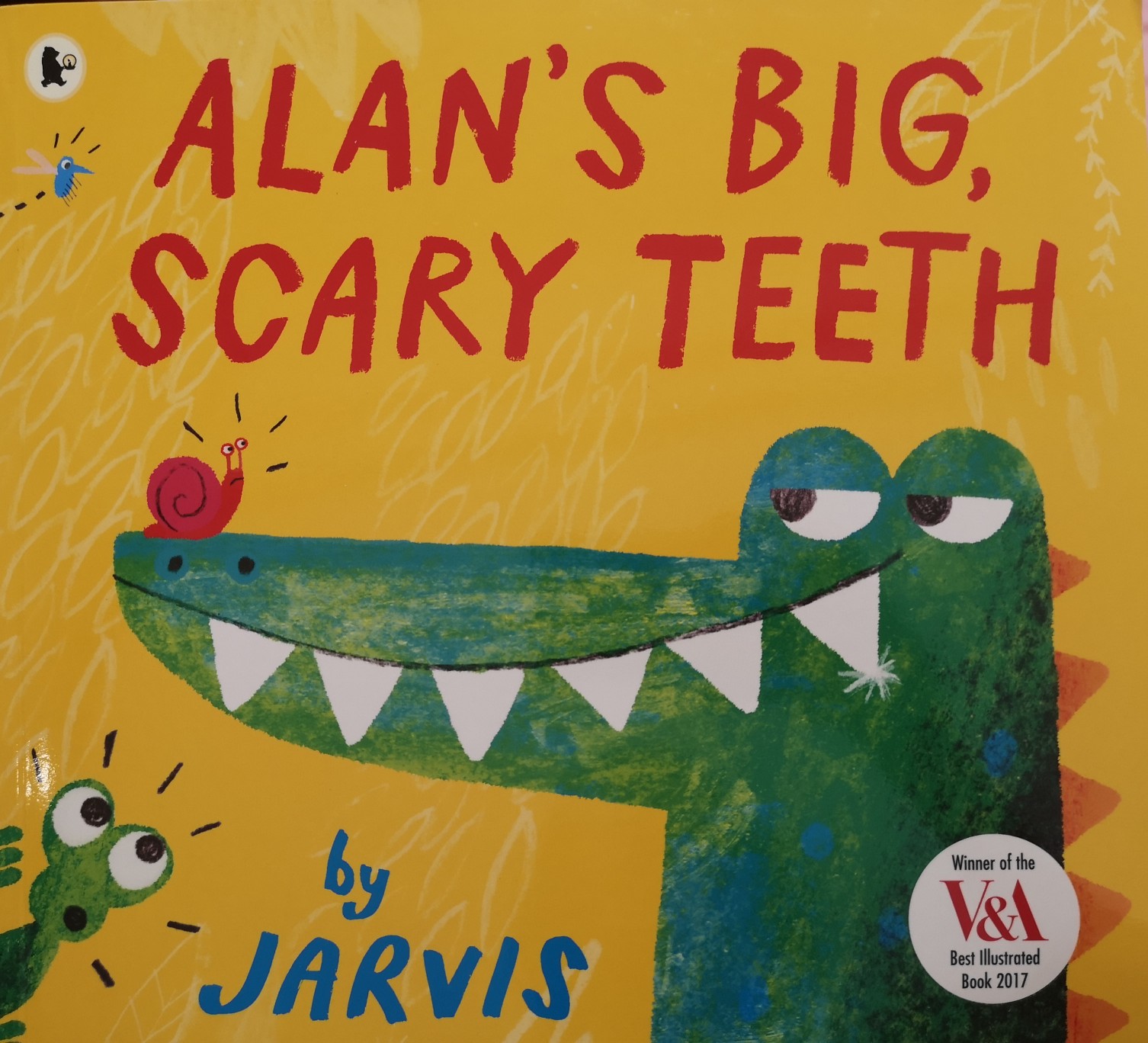 Alan's Big, Scary Teeth