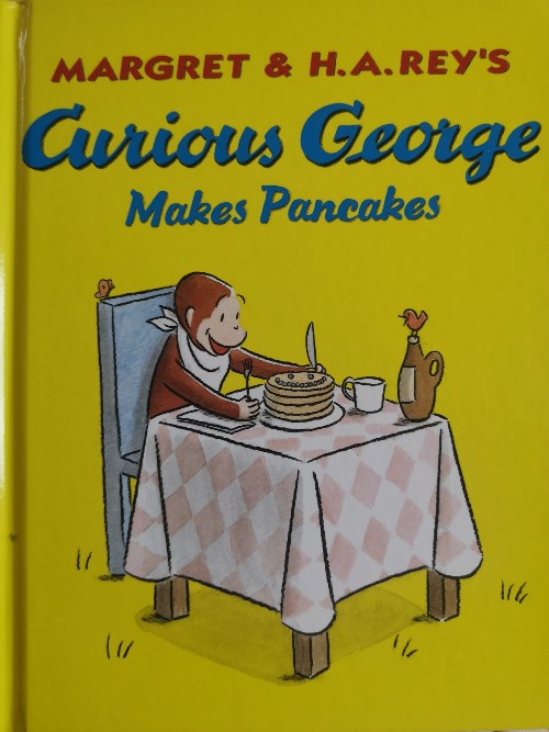 Curious George Makes Pancakes