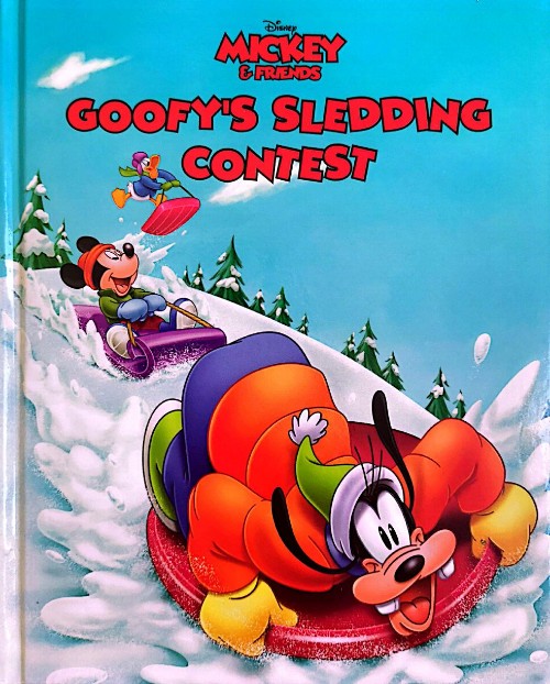 Mickey & Friends Goofy's Sledding Contest