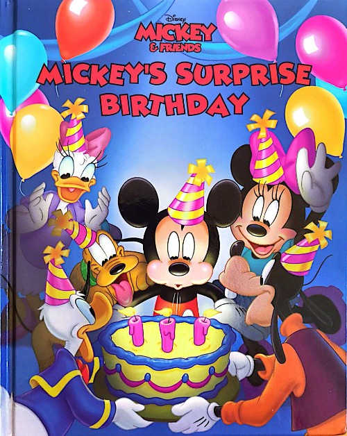 Mickey's Surprise Birthday