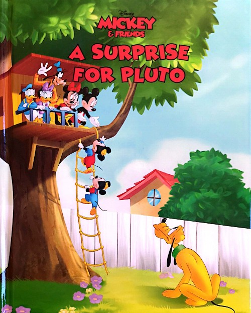 Mickey & Friends A Surprise For Pluto