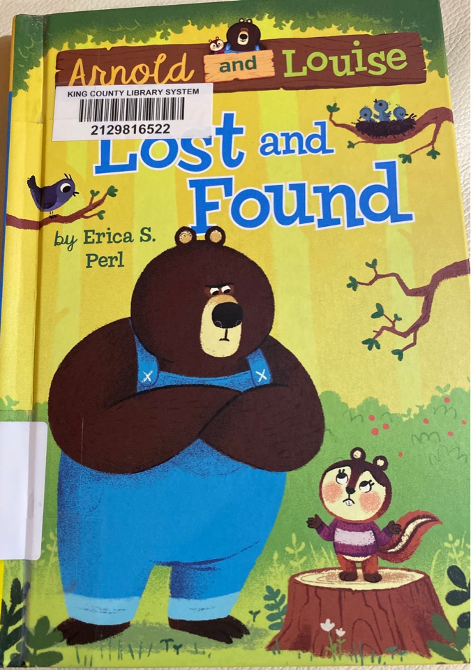 Arnold and Louise Lost and Found