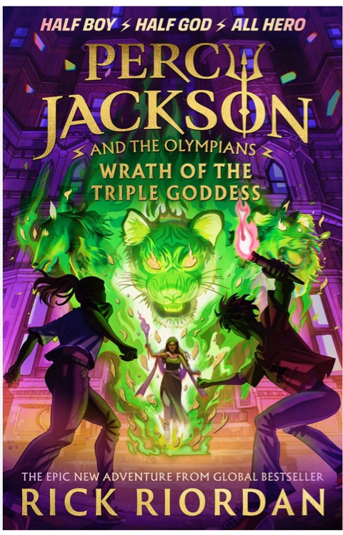 percy Jackson wrath of the tripple godness