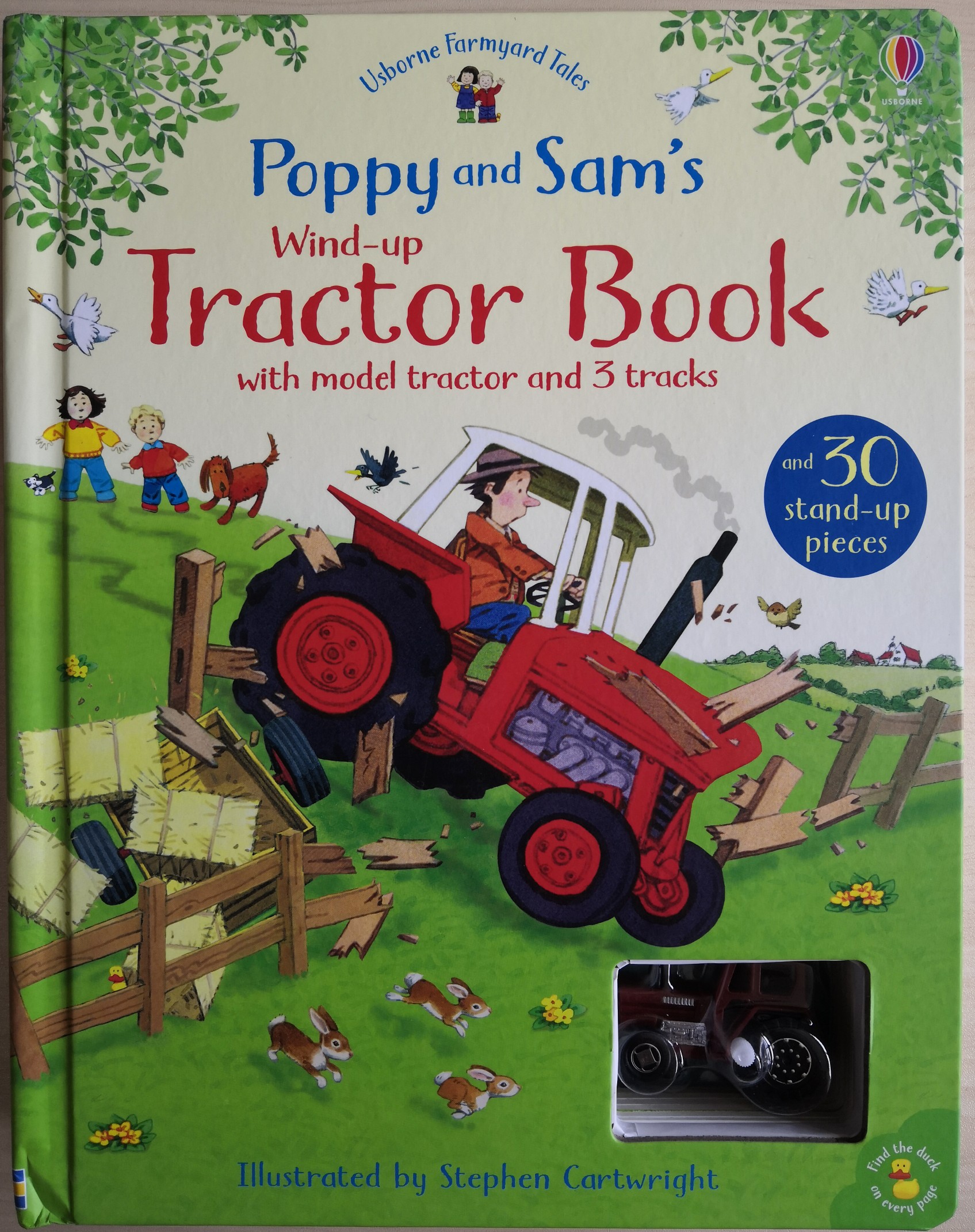 Poppy and Sam's Wind-up Tractor Book'