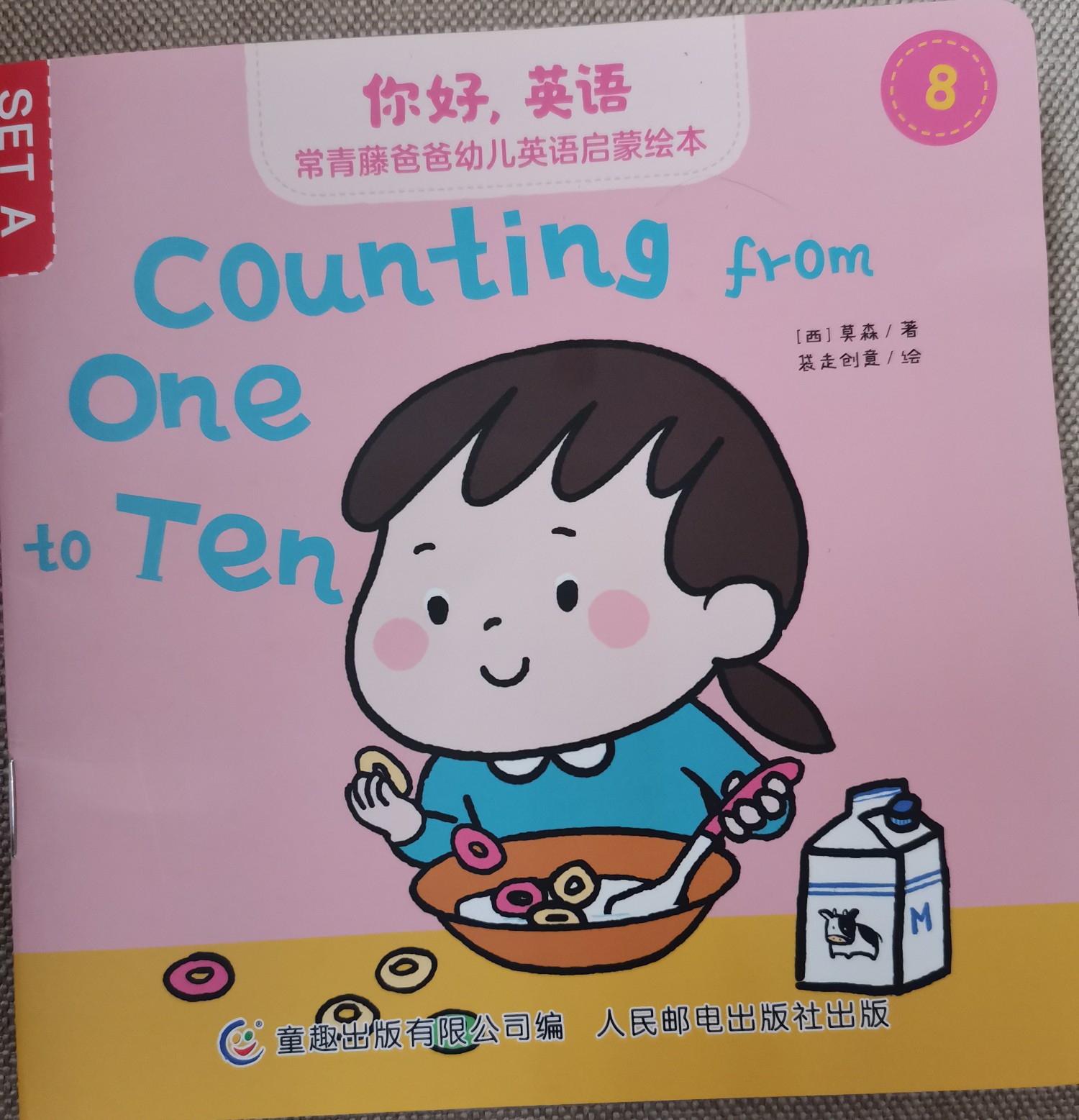 Counting from one to ten