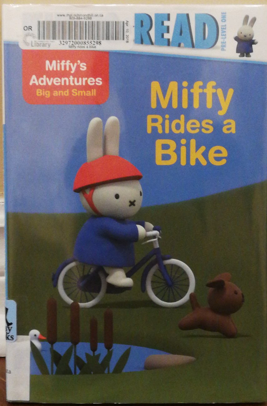 Miffy Rides a Bike