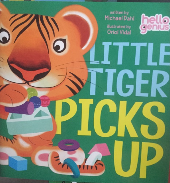 little tiger picks up