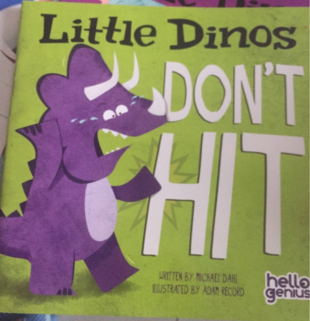 little dinos don't hit