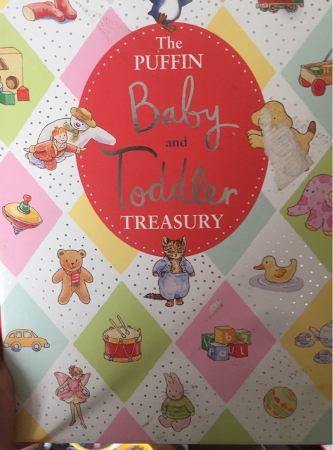 The   puffin baby and toddler treasury