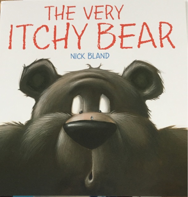 the very itchy  bear